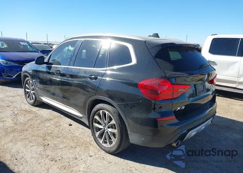 2019 BMW X3 Sdrive30I из США, поврежденный, VIN 5UXTR7C59KLF32045